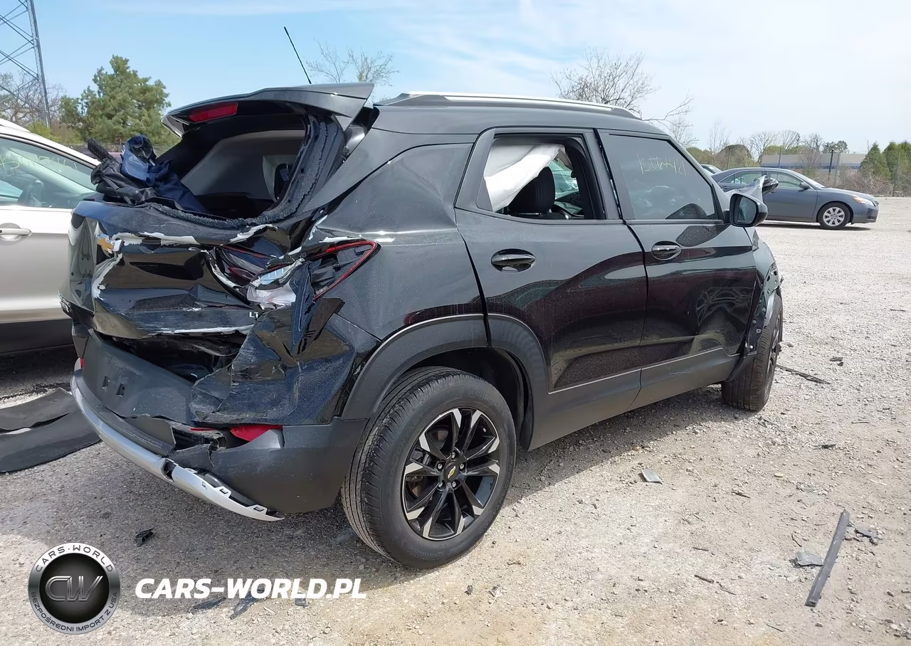 2023 Chevrolet Trailblazer Fwd Lt VIN:KL79MPS27PB035312 - 4