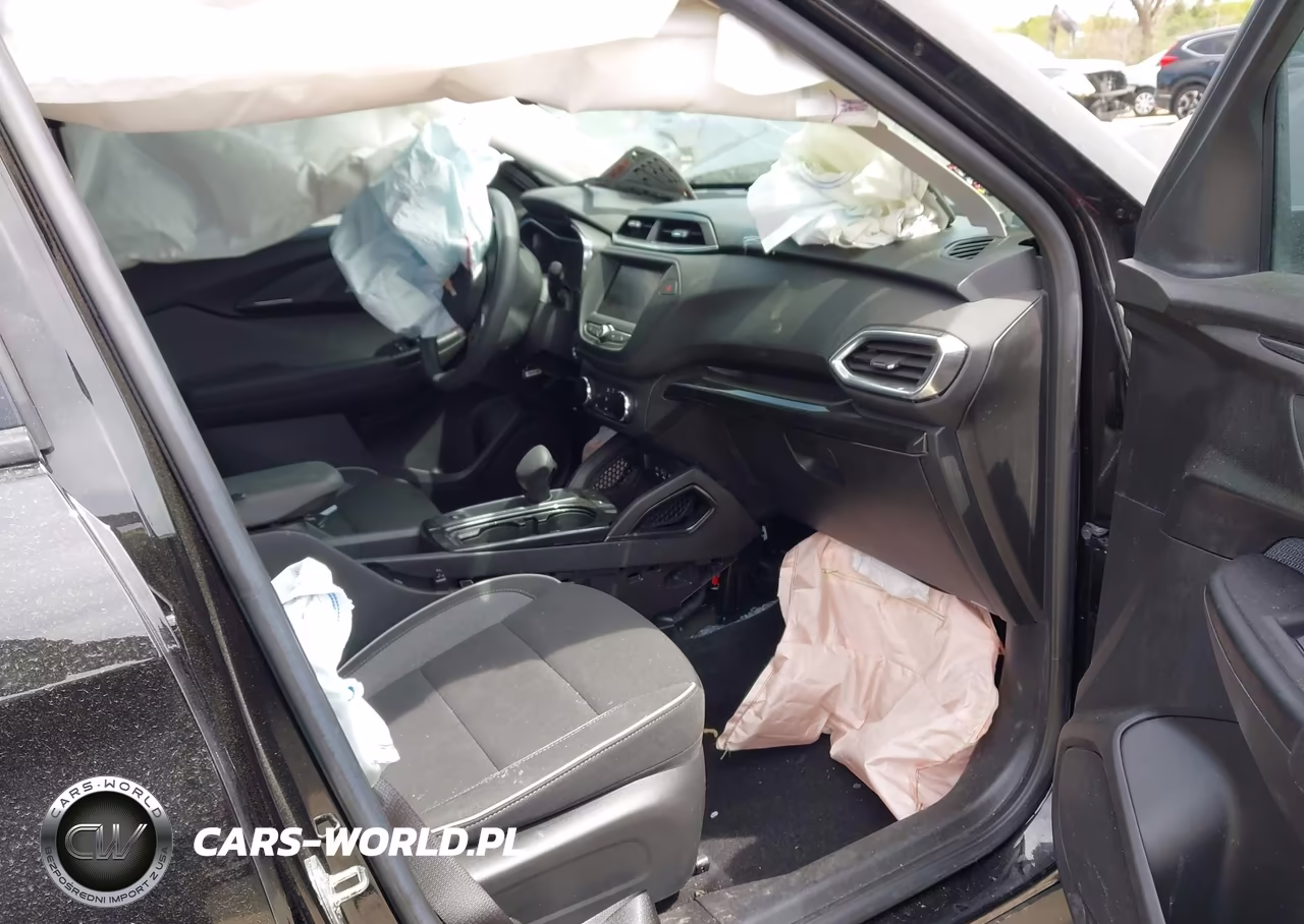 2023 Chevrolet Trailblazer Fwd Lt VIN:KL79MPS27PB035312 - 5