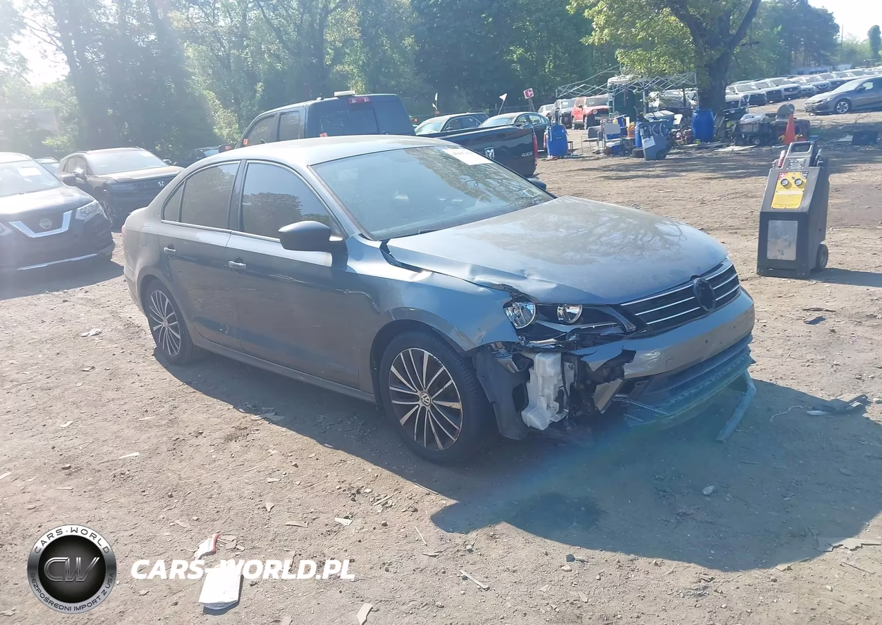 2015 Volkswagen Jetta 1.8T Sport