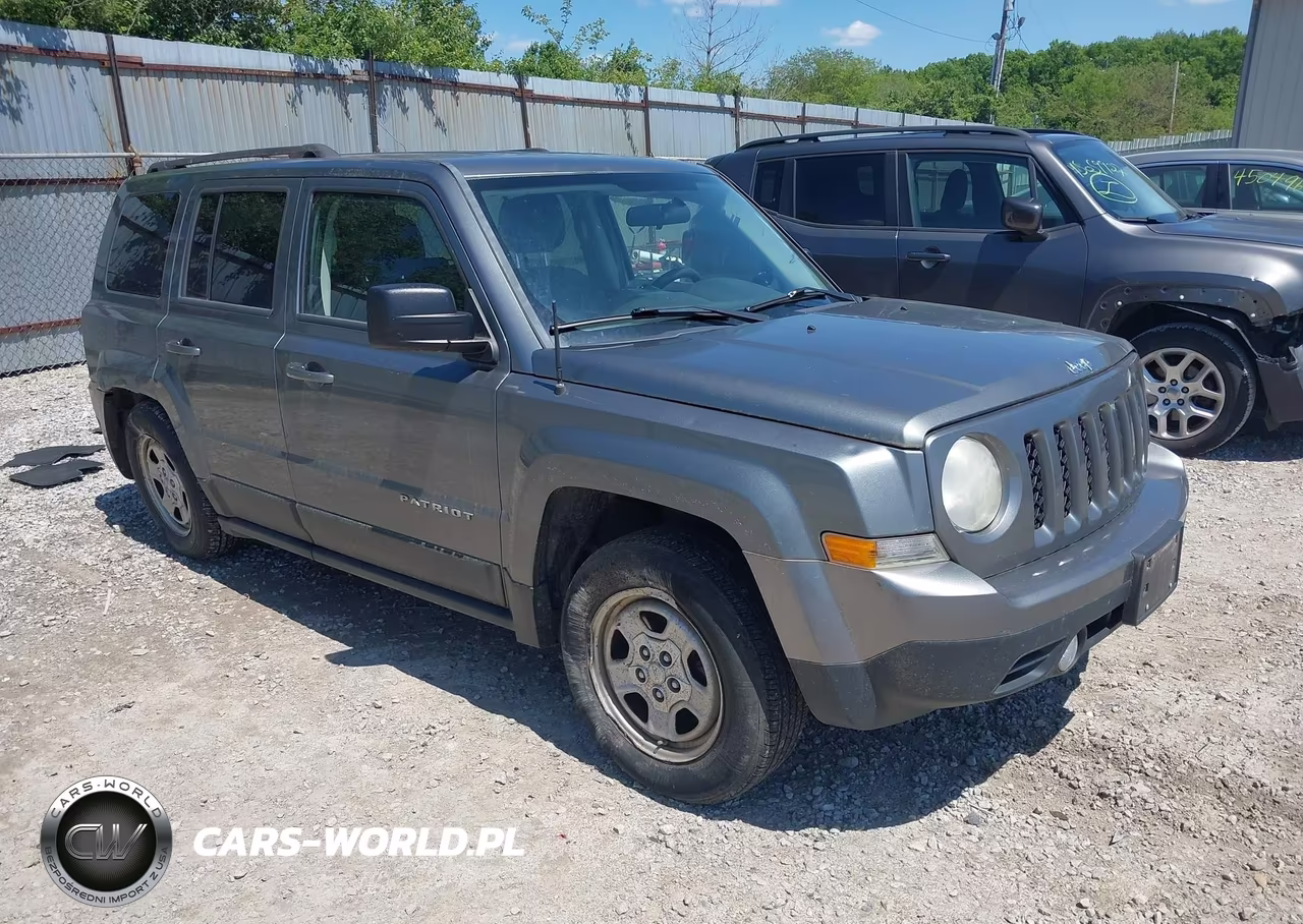 2012 Jeep Patriot Sport