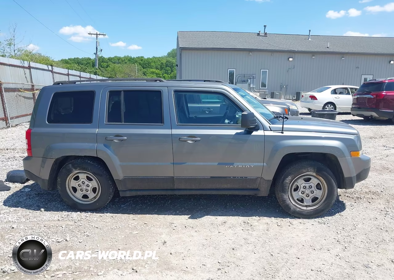2012 Jeep Patriot Sport VIN:1C4NJPBA4CD569030 - 13