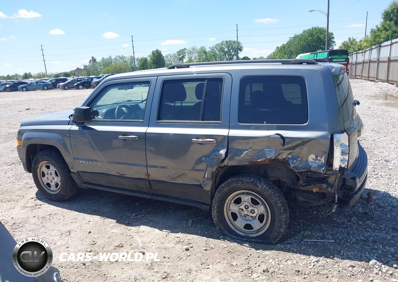 2012 Jeep Patriot Sport VIN:1C4NJPBA4CD569030 - 14