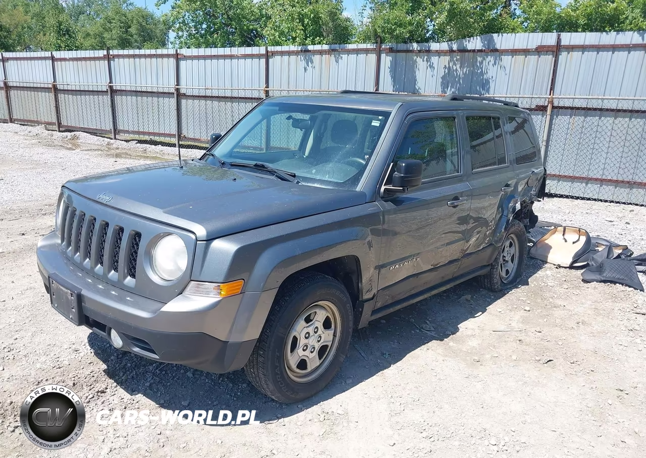2012 Jeep Patriot Sport VIN:1C4NJPBA4CD569030 - 2