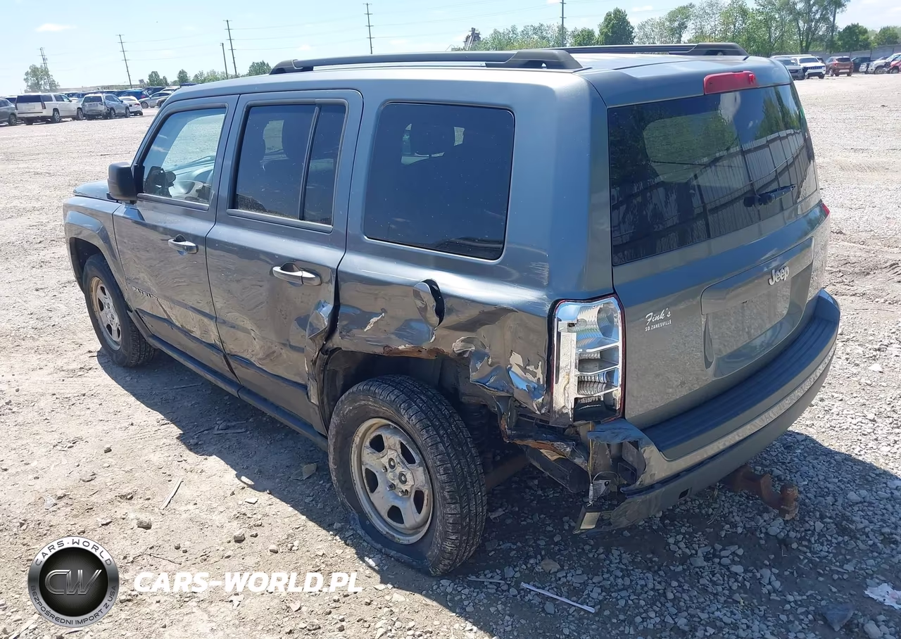 2012 Jeep Patriot Sport VIN:1C4NJPBA4CD569030 - 3