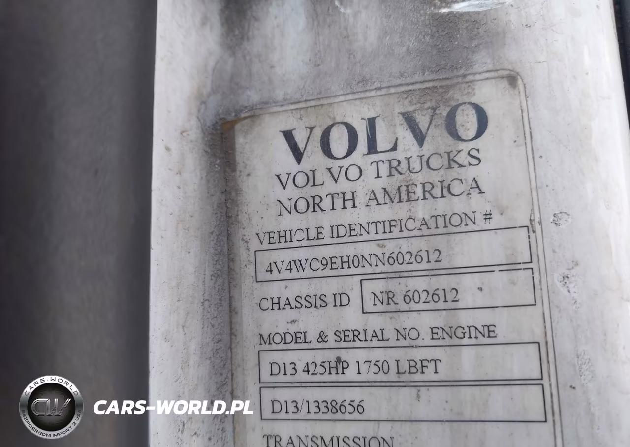 2022 Volvo Vnr VIN:4V4WC9EH0NN602612 - 8