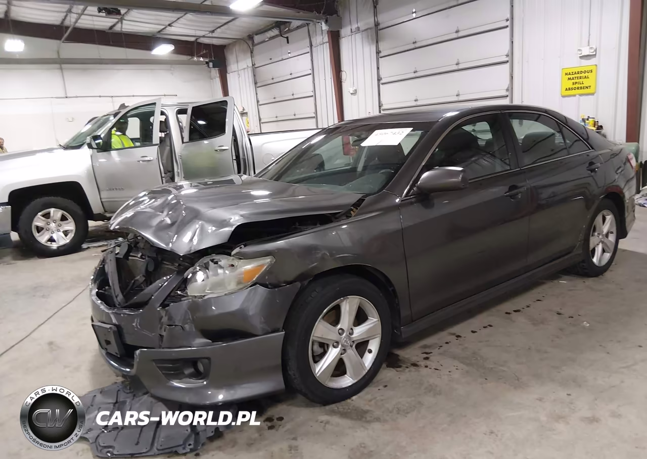 2011 Toyota Camry Se VIN:4T1BF3EK7BU746486 - 2