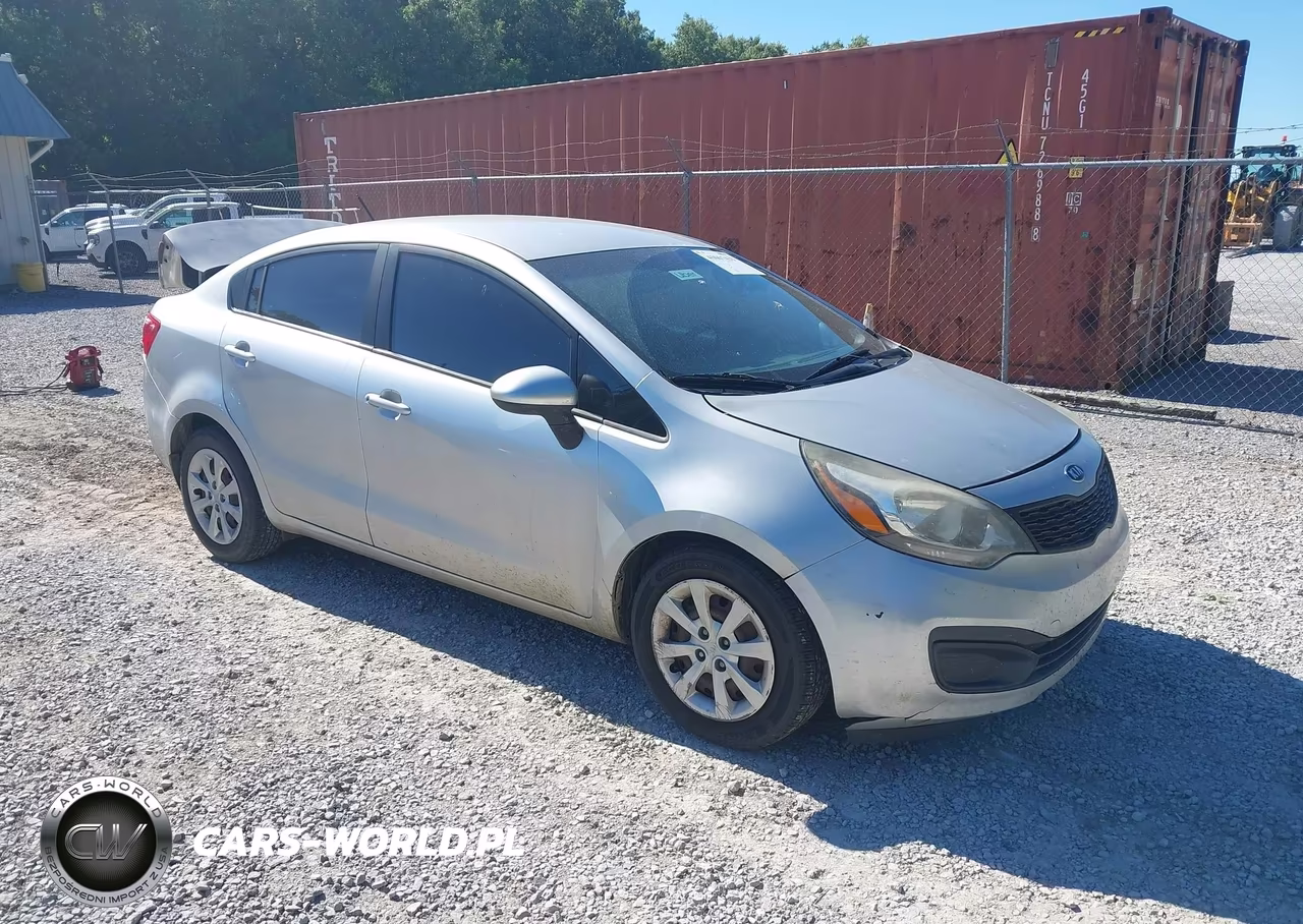 2015 Kia Rio Lx