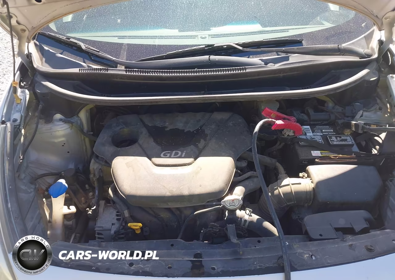 2015 Kia Rio Lx VIN:KNADM4A32F6451410 - 10