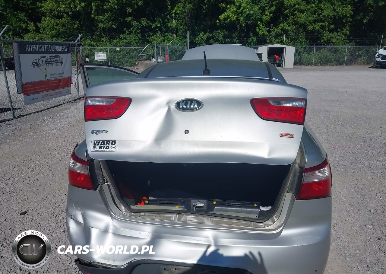 2015 Kia Rio Lx VIN:KNADM4A32F6451410 - 12