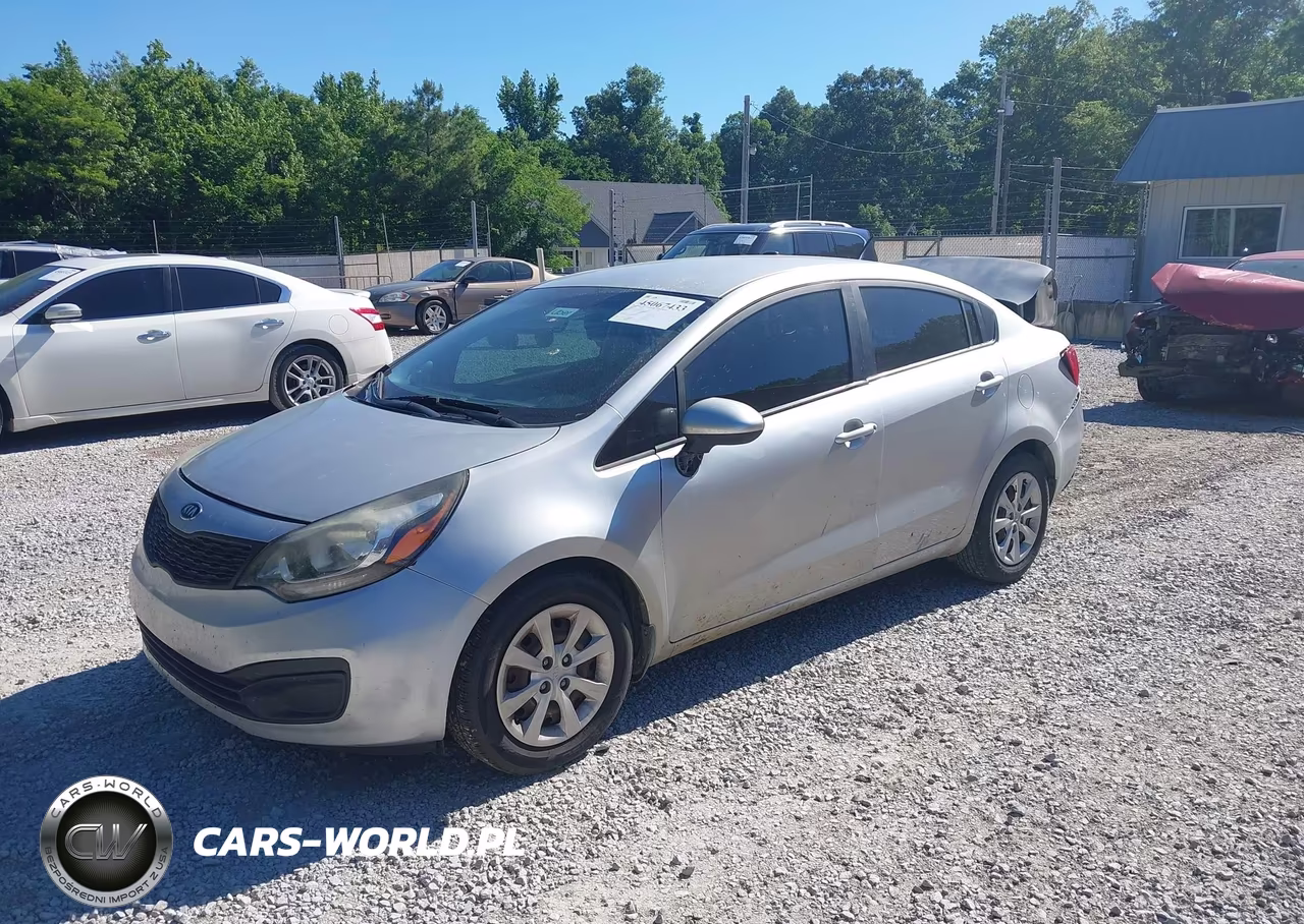 2015 Kia Rio Lx VIN:KNADM4A32F6451410 - 2