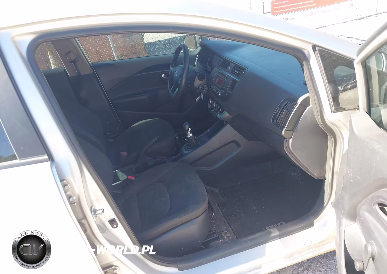 2015 Kia Rio Lx VIN:KNADM4A32F6451410 - 5
