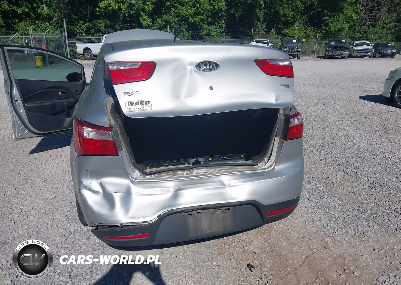 2015 Kia Rio Lx VIN:KNADM4A32F6451410 - 6