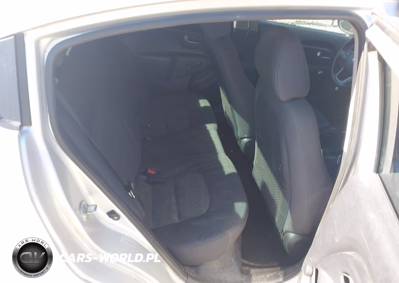 2015 Kia Rio Lx VIN:KNADM4A32F6451410 - 8