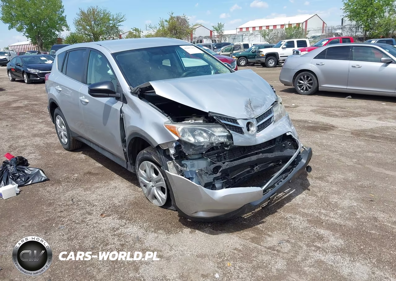 2014 Toyota Rav4 Le