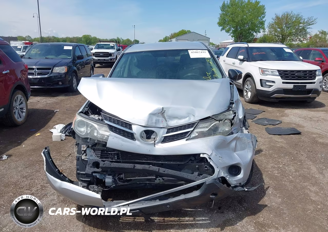 2014 Toyota Rav4 Le VIN:2T3ZFREV2EW129777 - 13