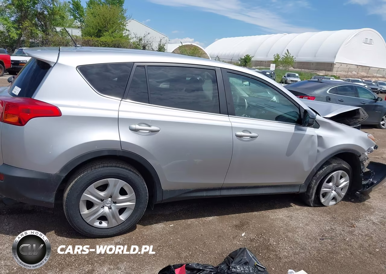 2014 Toyota Rav4 Le VIN:2T3ZFREV2EW129777 - 14