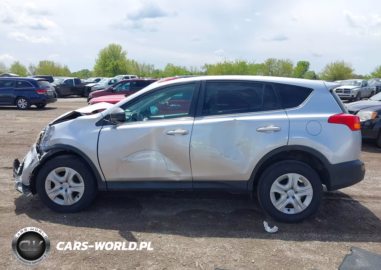 2014 Toyota Rav4 Le VIN:2T3ZFREV2EW129777 - 15