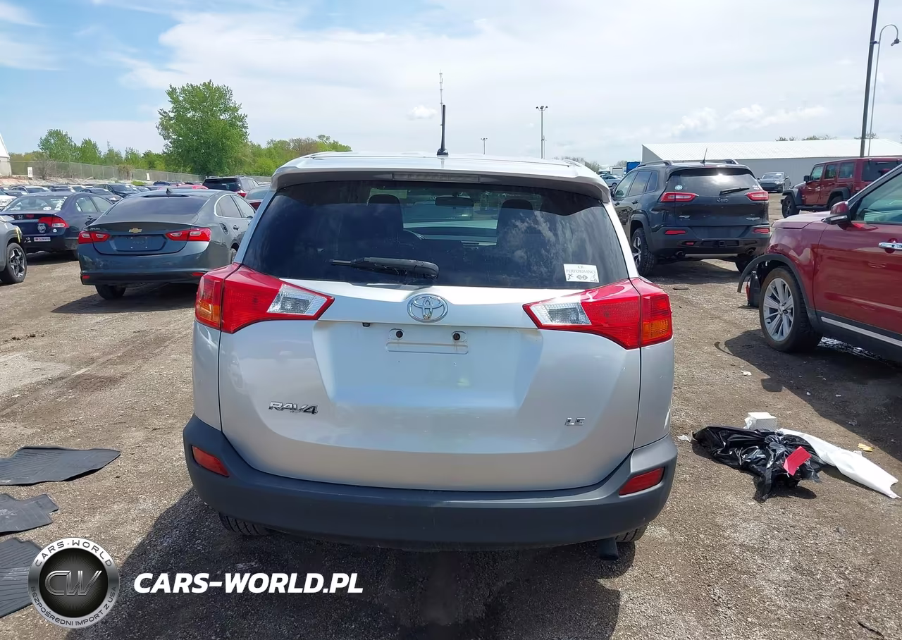 2014 Toyota Rav4 Le VIN:2T3ZFREV2EW129777 - 17