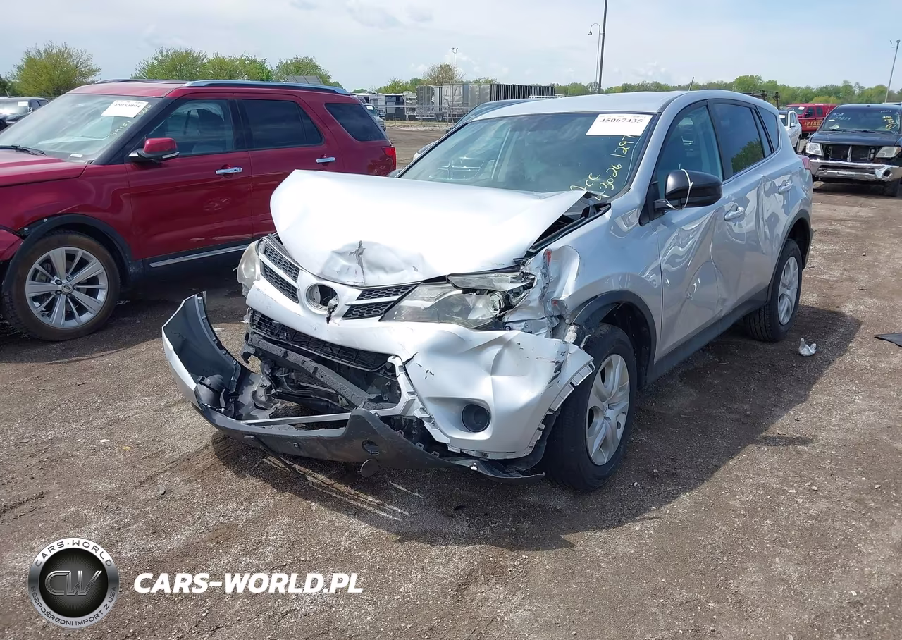 2014 Toyota Rav4 Le VIN:2T3ZFREV2EW129777 - 2