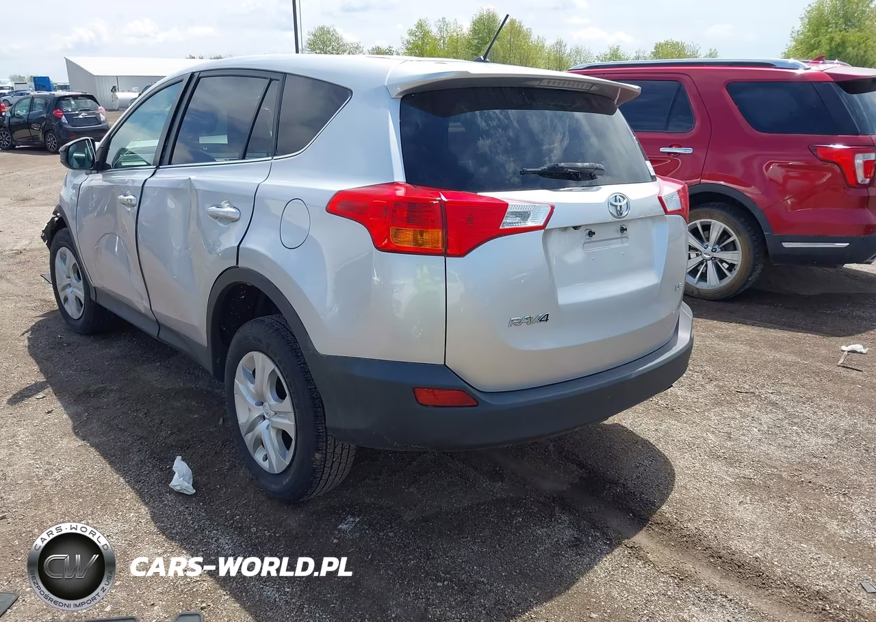 2014 Toyota Rav4 Le VIN:2T3ZFREV2EW129777 - 3