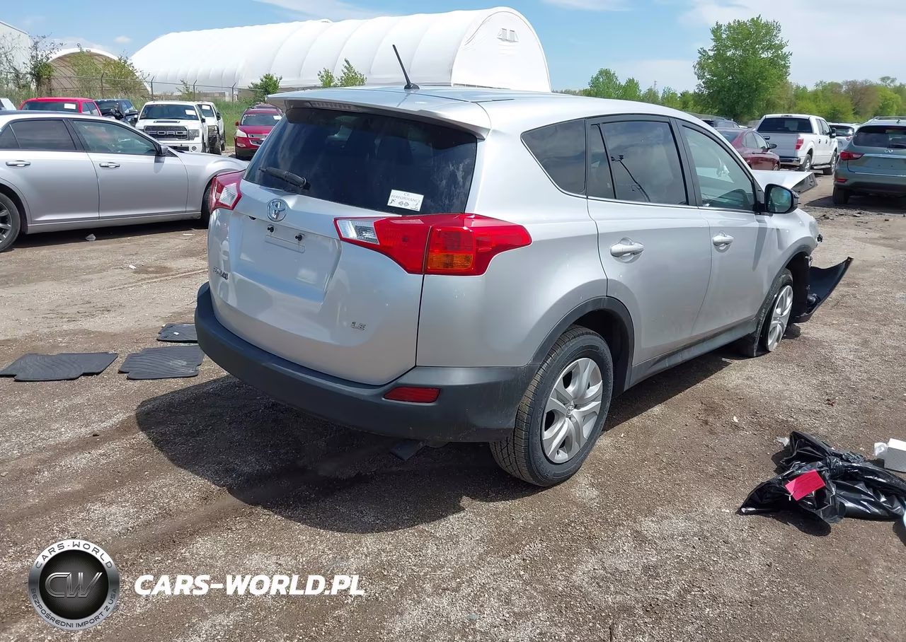 2014 Toyota Rav4 Le VIN:2T3ZFREV2EW129777 - 4