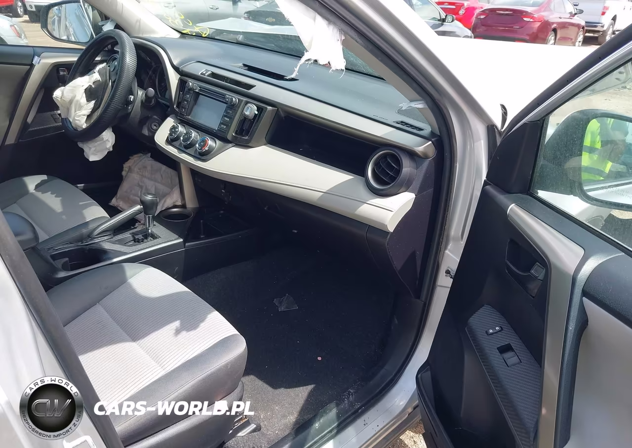 2014 Toyota Rav4 Le VIN:2T3ZFREV2EW129777 - 5