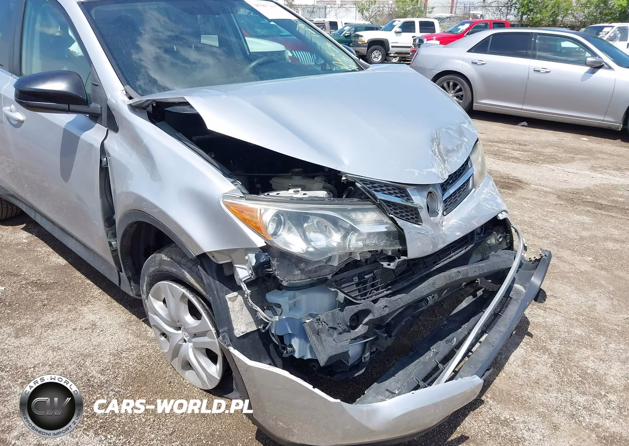 2014 Toyota Rav4 Le VIN:2T3ZFREV2EW129777 - 6