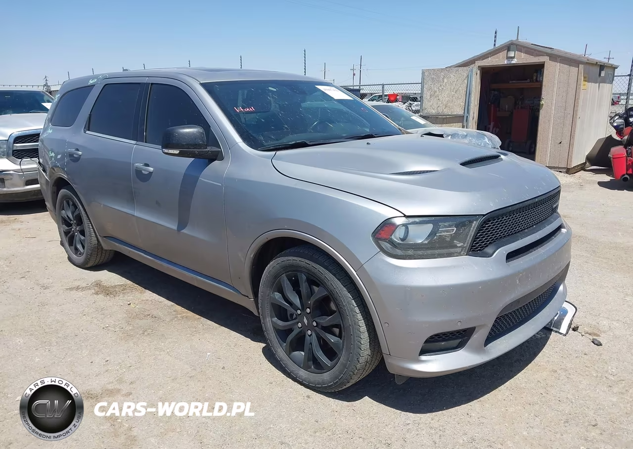 2019 Dodge Durango R-T Rwd VIN:1C4SDHCT8KC779537 - 1