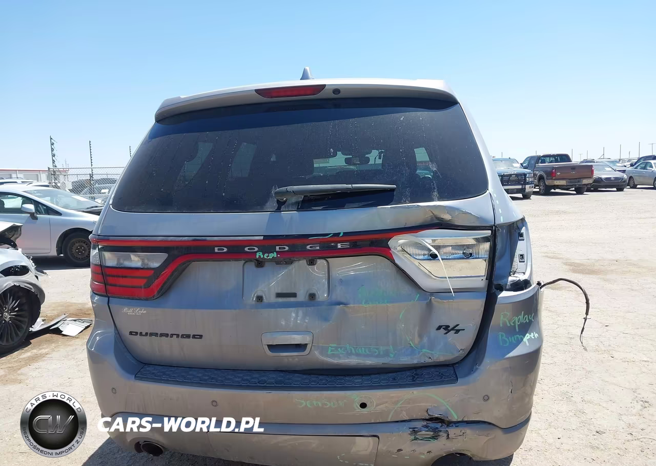 2019 Dodge Durango R-T Rwd VIN:1C4SDHCT8KC779537 - 16