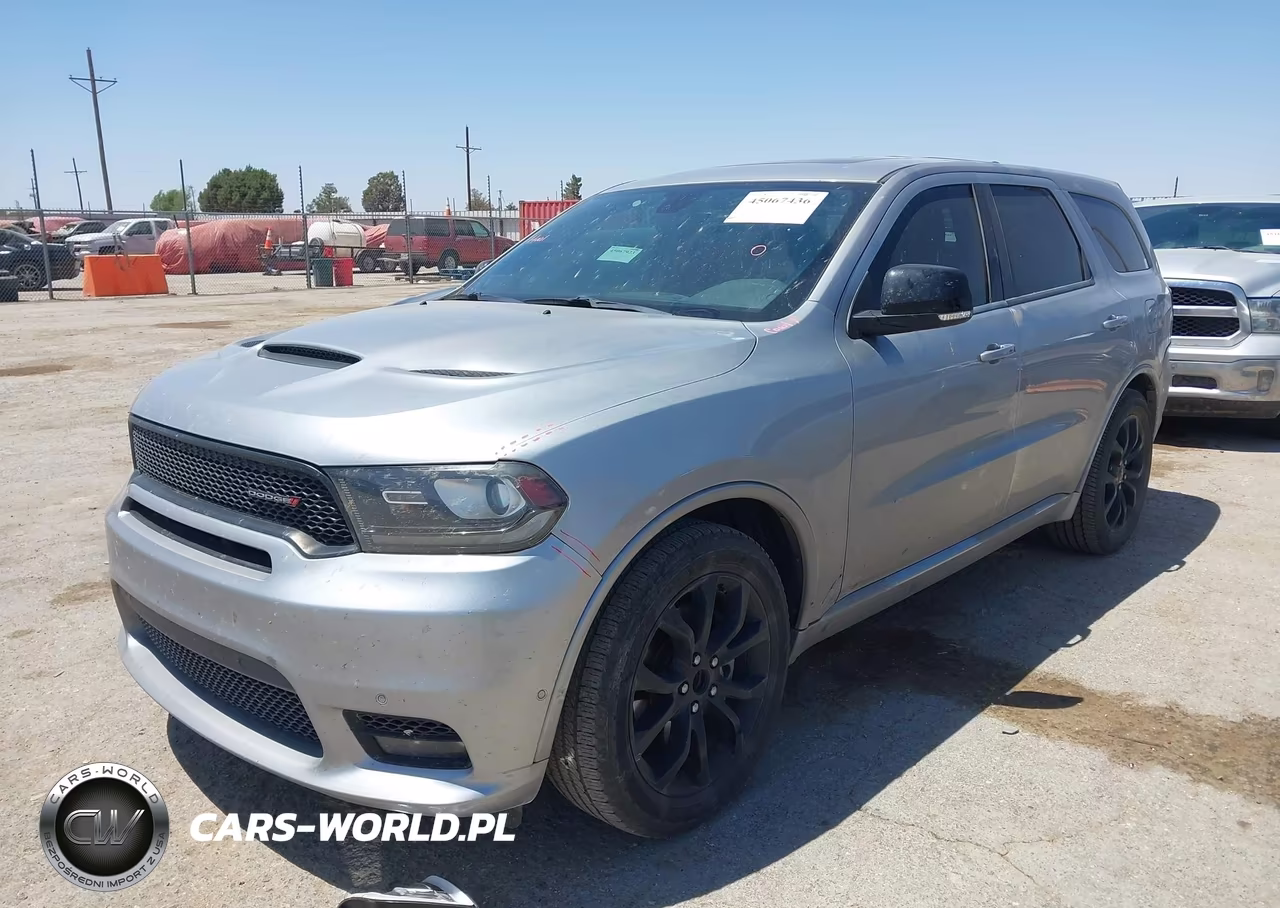 2019 Dodge Durango R-T Rwd VIN:1C4SDHCT8KC779537 - 2
