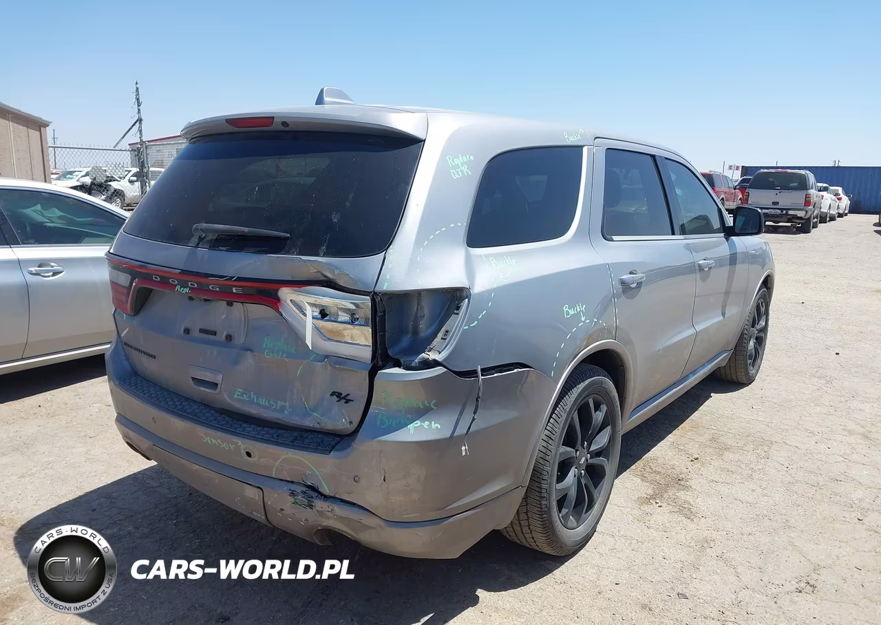 2019 Dodge Durango R-T Rwd VIN:1C4SDHCT8KC779537 - 4