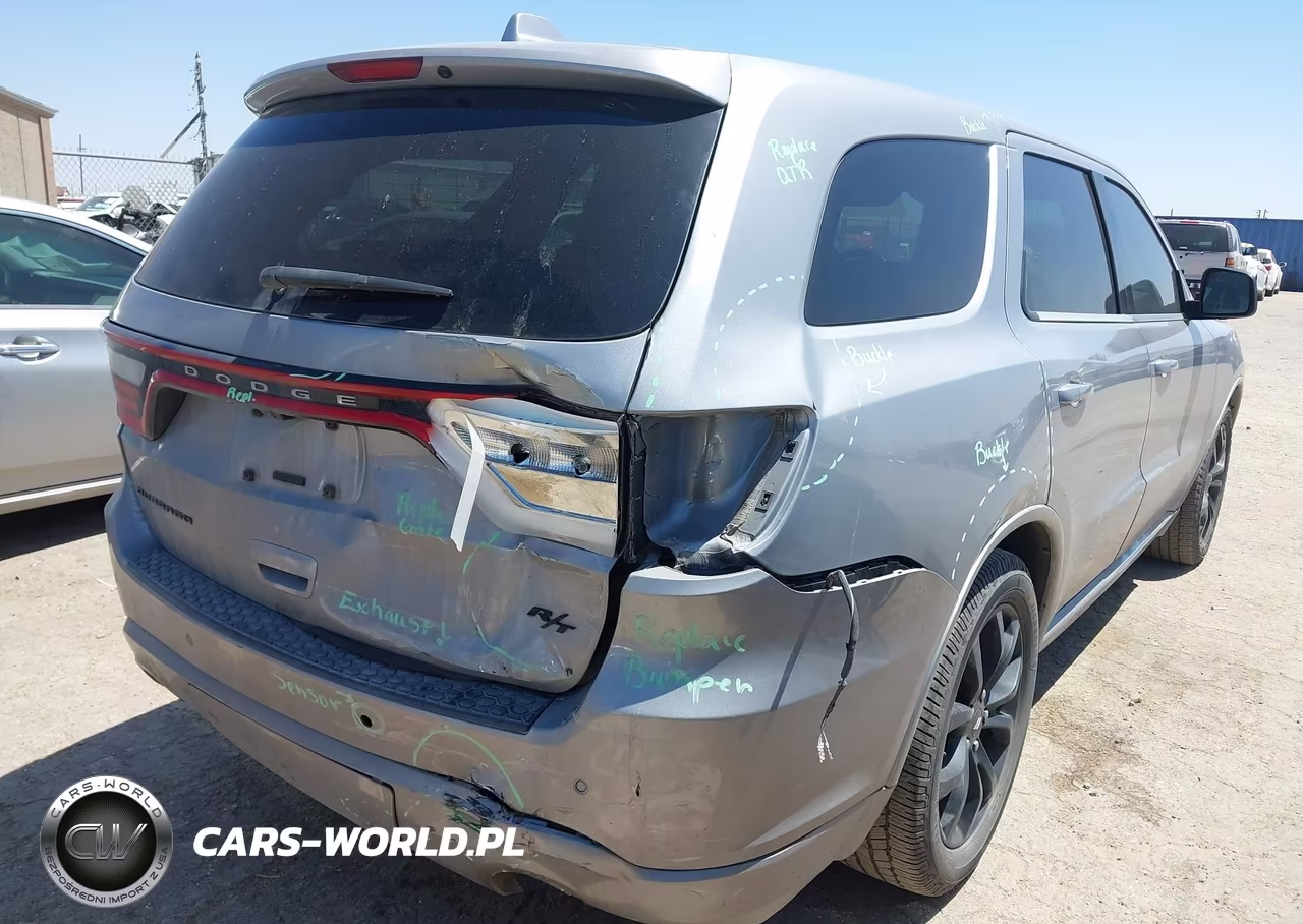 2019 Dodge Durango R-T Rwd VIN:1C4SDHCT8KC779537 - 6