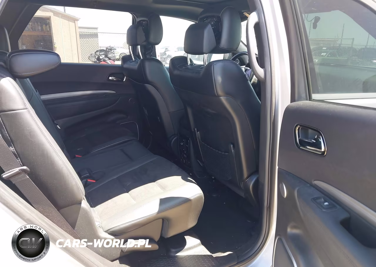 2019 Dodge Durango R-T Rwd VIN:1C4SDHCT8KC779537 - 8