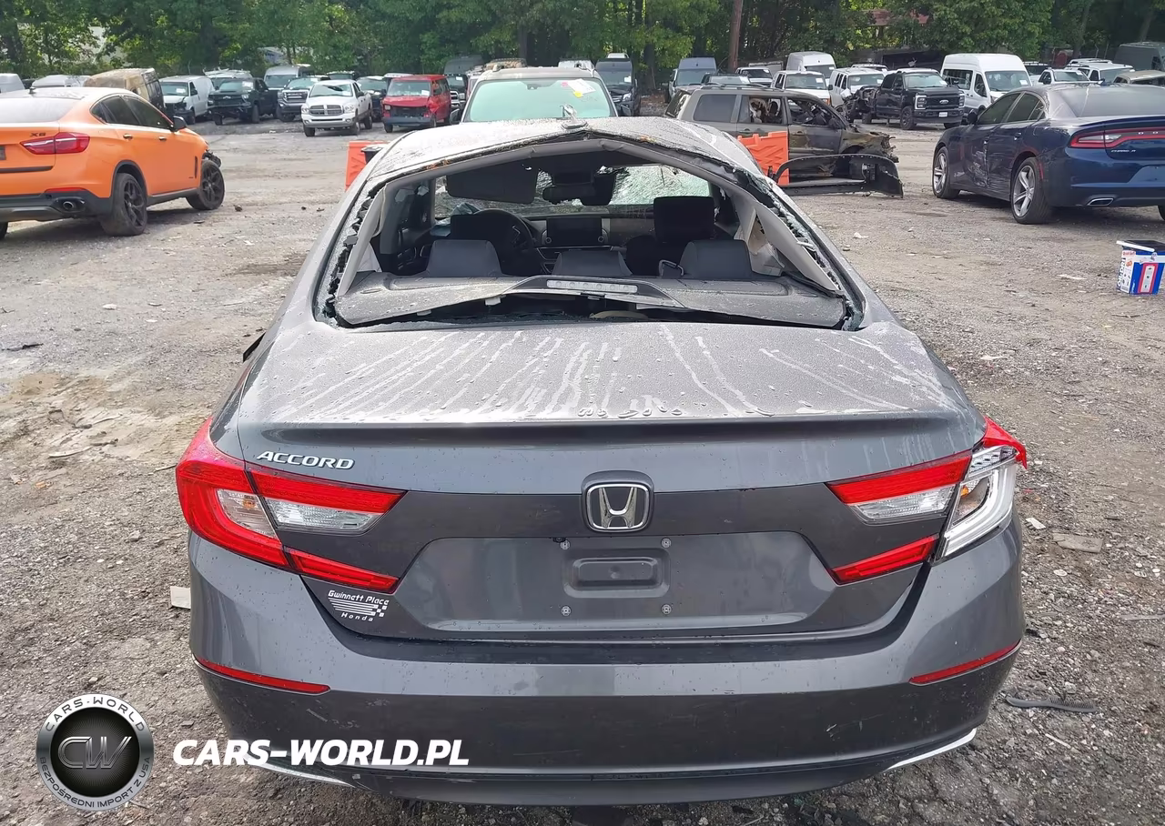 2021 Honda Accord Lx VIN:1HGCV1F14MA024243 - 12