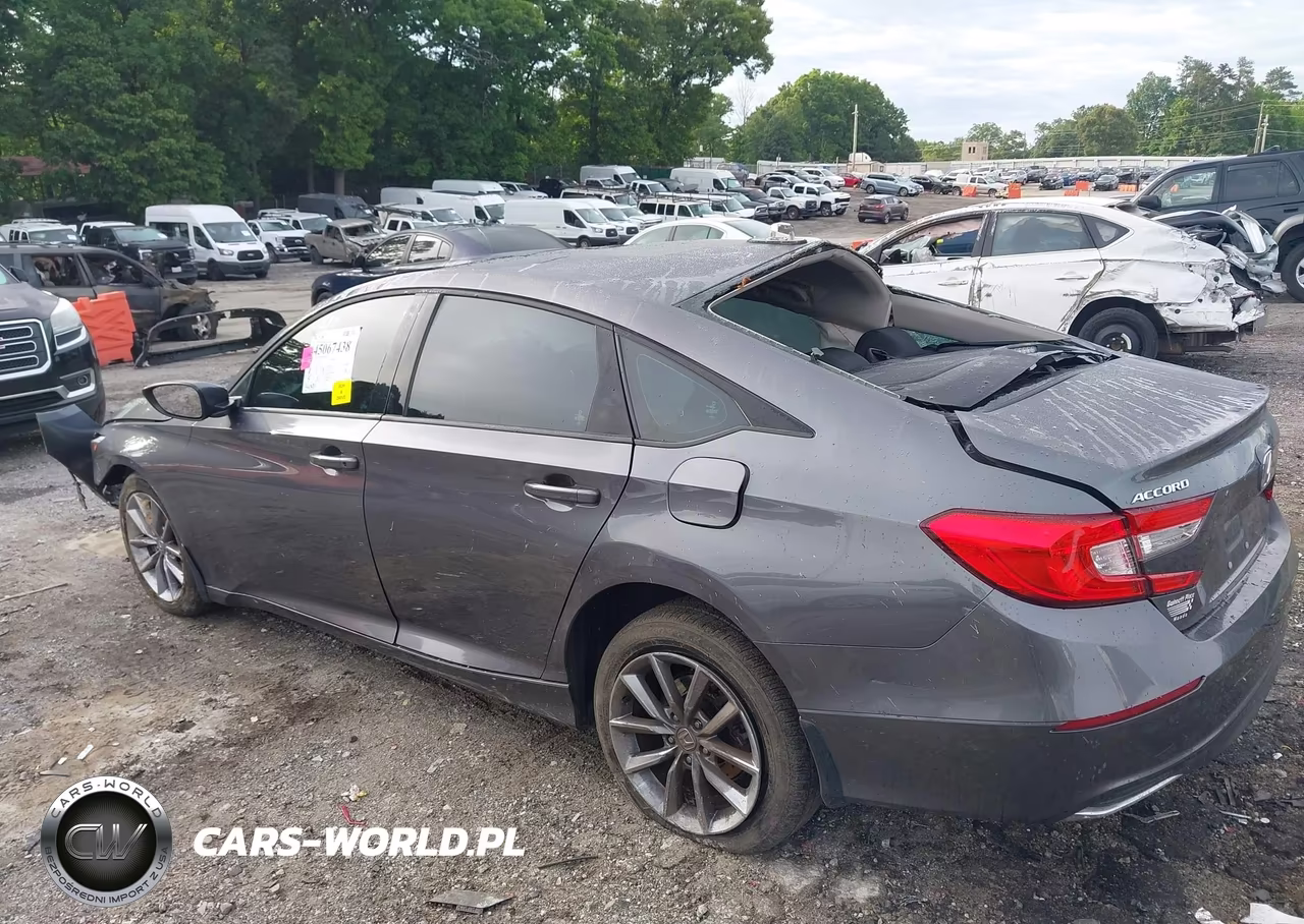 2021 Honda Accord Lx VIN:1HGCV1F14MA024243 - 13