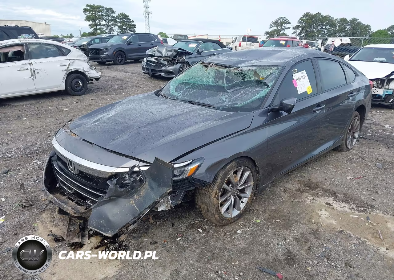 2021 Honda Accord Lx VIN:1HGCV1F14MA024243 - 2