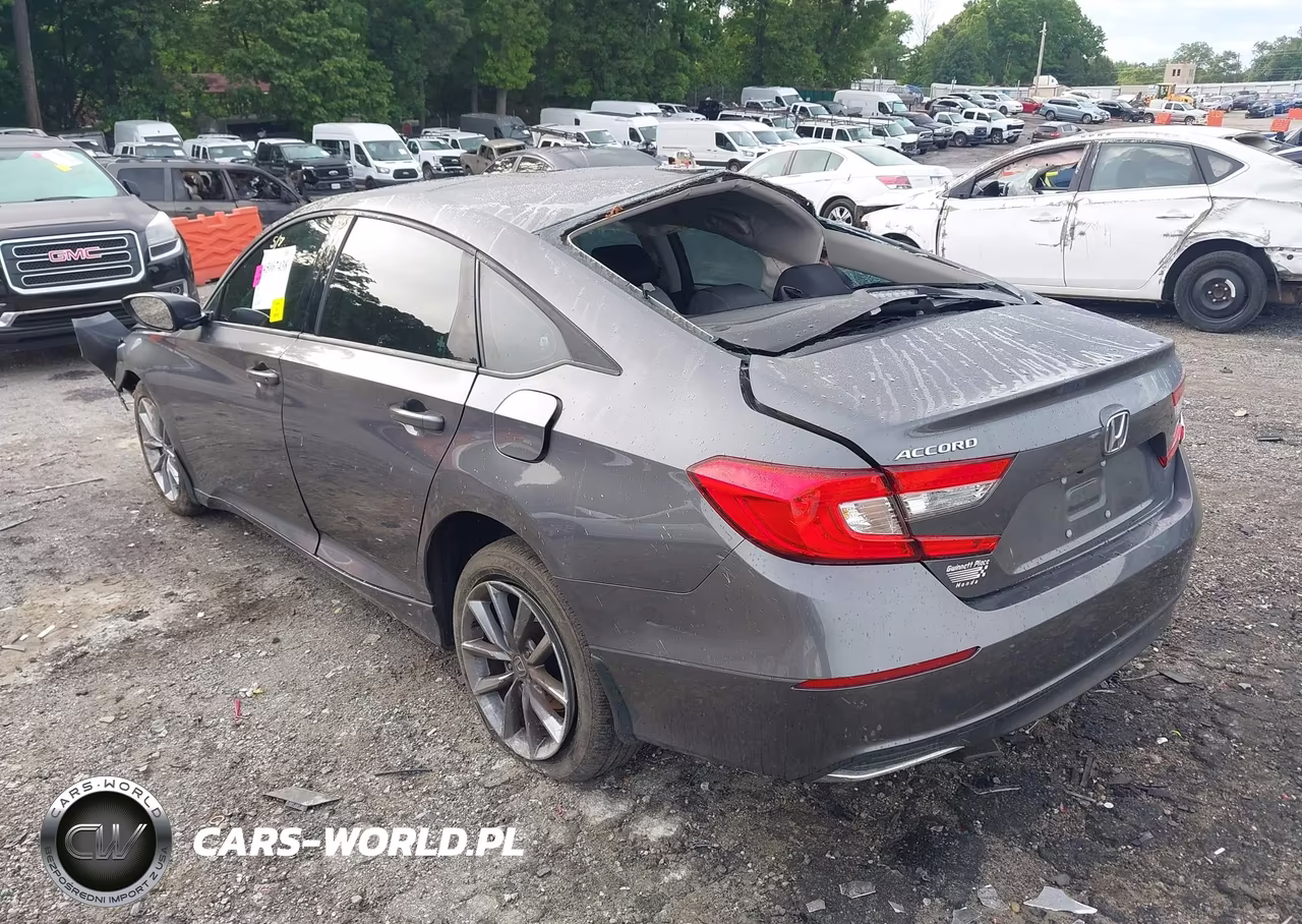 2021 Honda Accord Lx VIN:1HGCV1F14MA024243 - 3