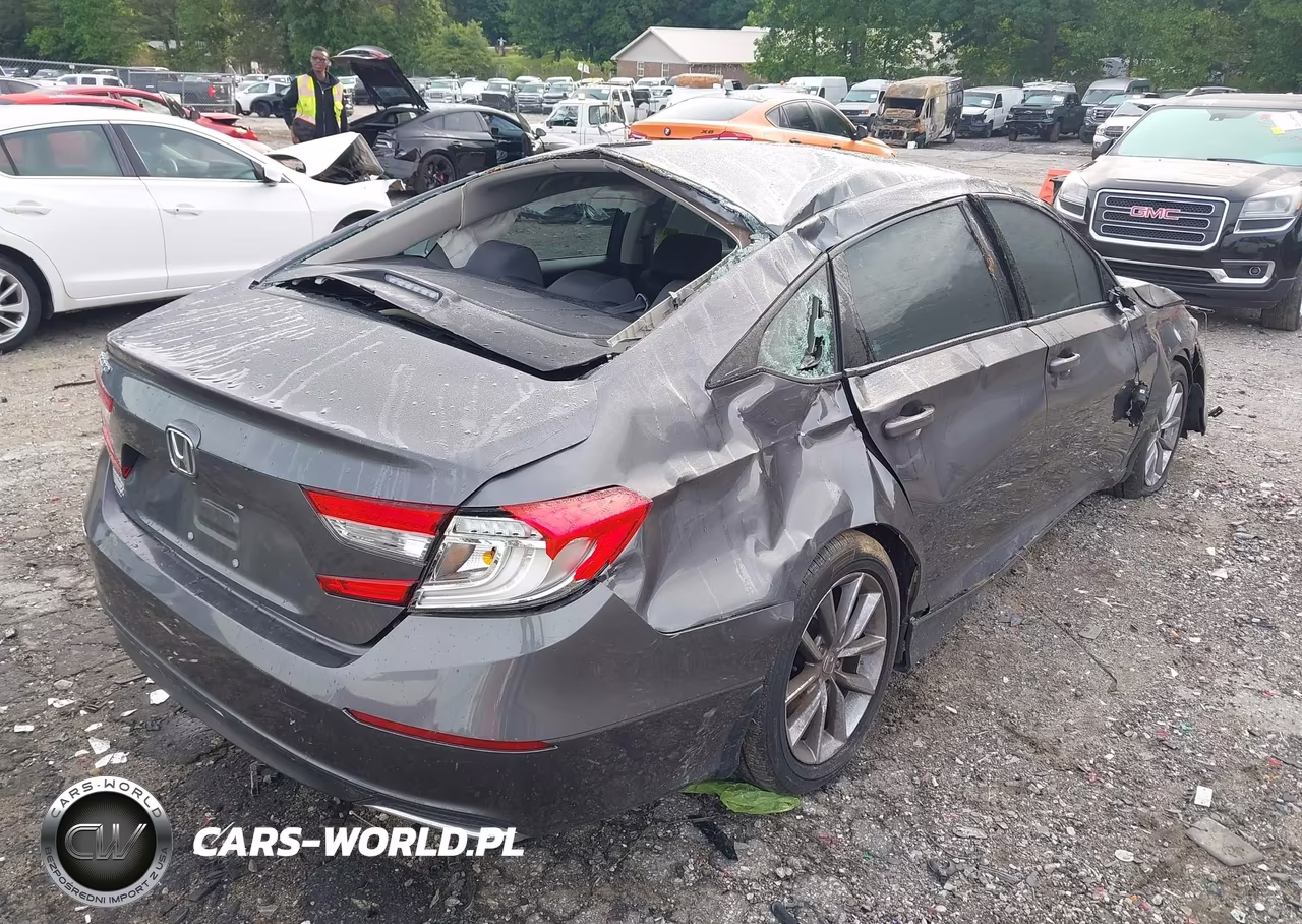2021 Honda Accord Lx VIN:1HGCV1F14MA024243 - 4