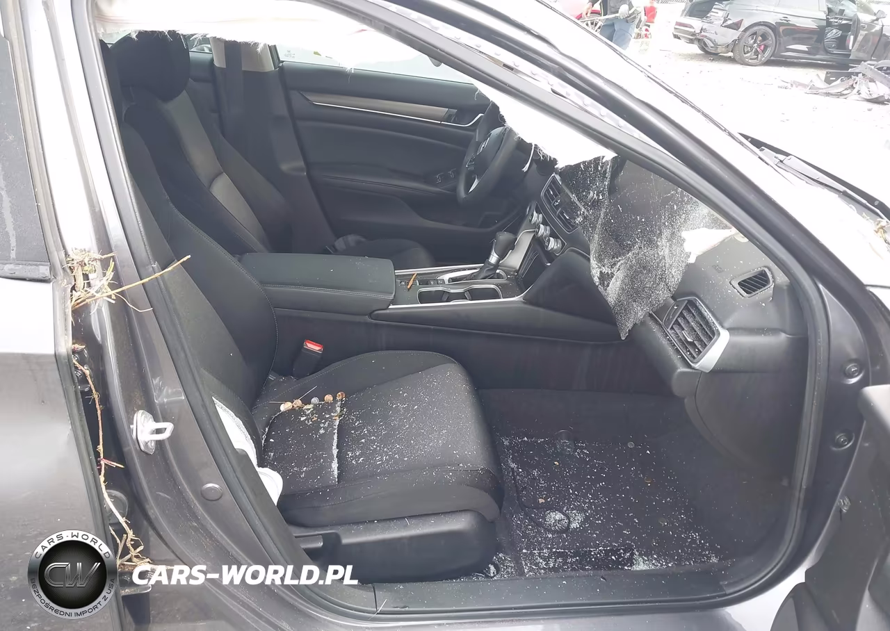 2021 Honda Accord Lx VIN:1HGCV1F14MA024243 - 5