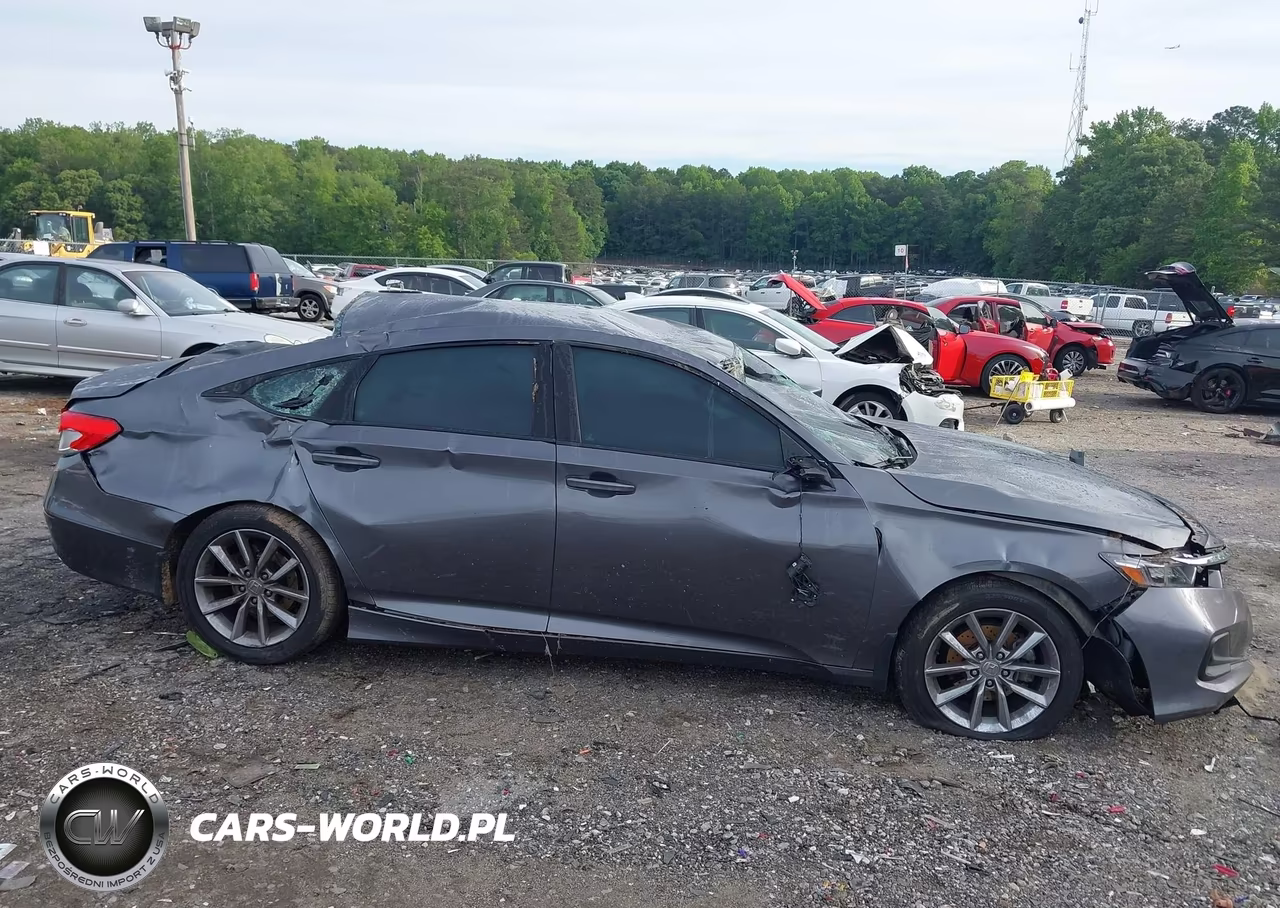 2021 Honda Accord Lx VIN:1HGCV1F14MA024243 - 6
