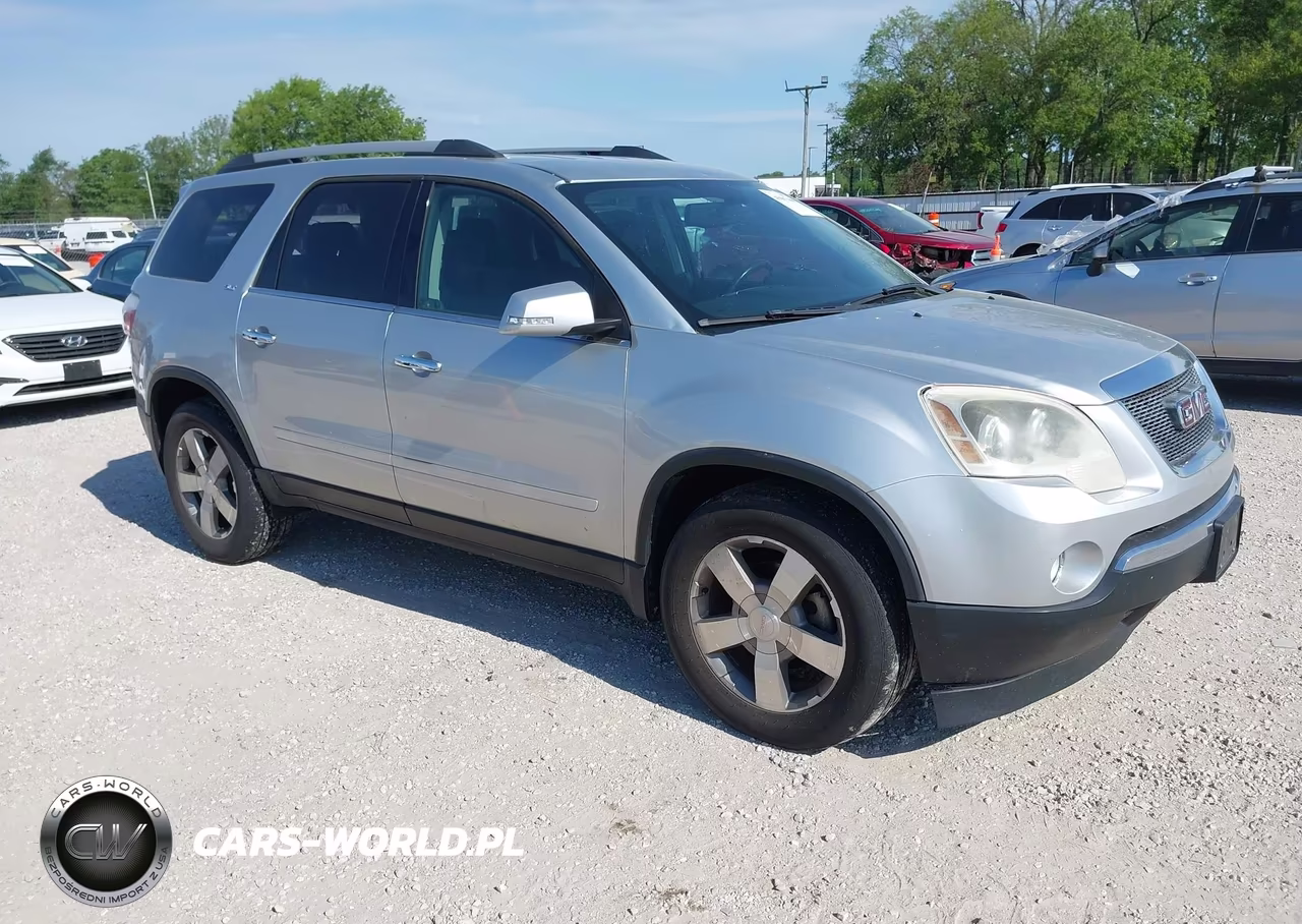 2012 GMC Acadia Slt-1