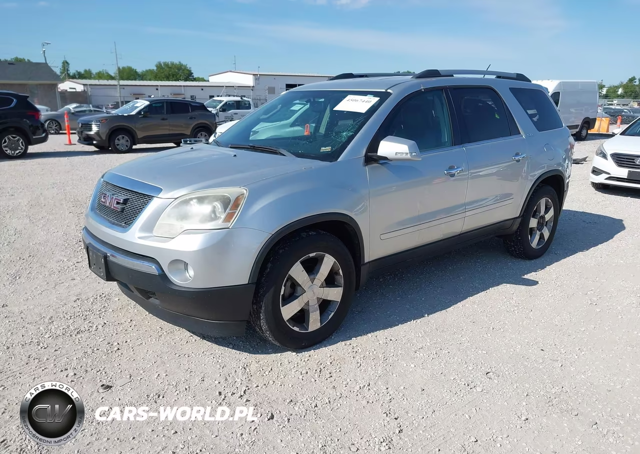 2012 GMC Acadia Slt-1 VIN:1GKKVRED4CJ259720 - 2