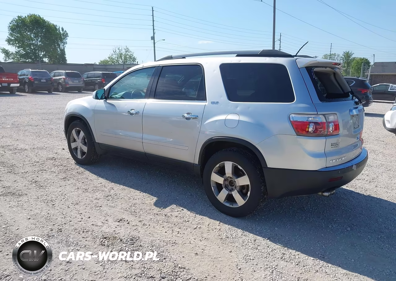 2012 GMC Acadia Slt-1 VIN:1GKKVRED4CJ259720 - 3