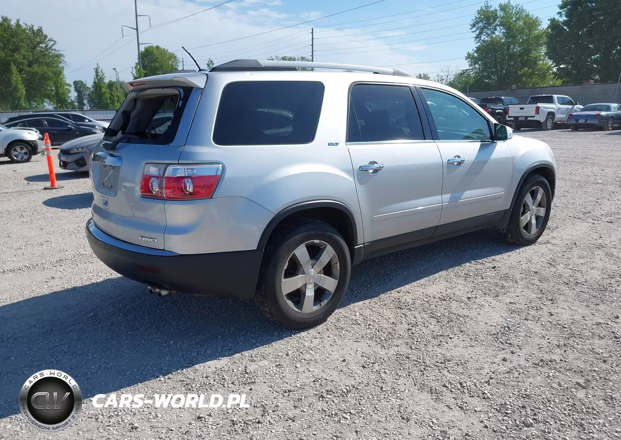 2012 GMC Acadia Slt-1 VIN:1GKKVRED4CJ259720 - 4