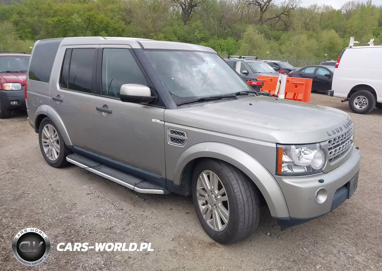 2010 Land Rover Lr4