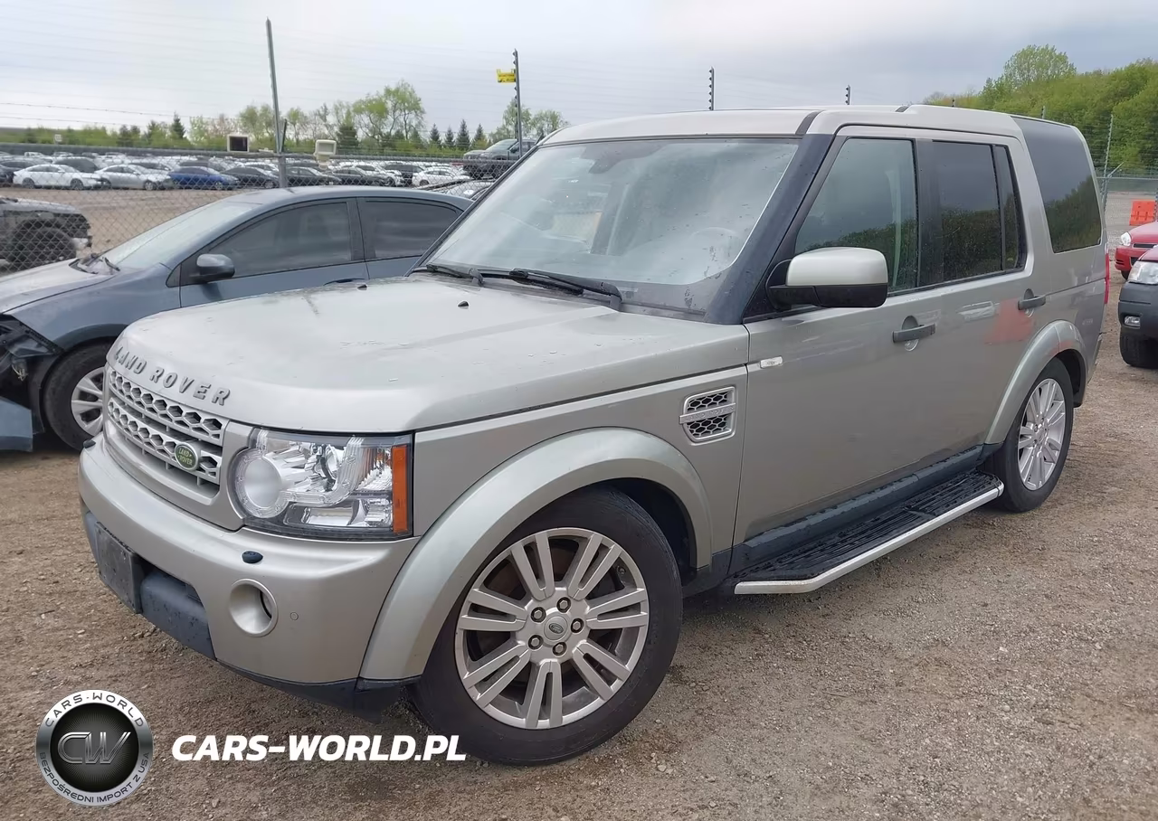 2010 Land Rover Lr4 VIN:SALAF2D43AA527174 - 2