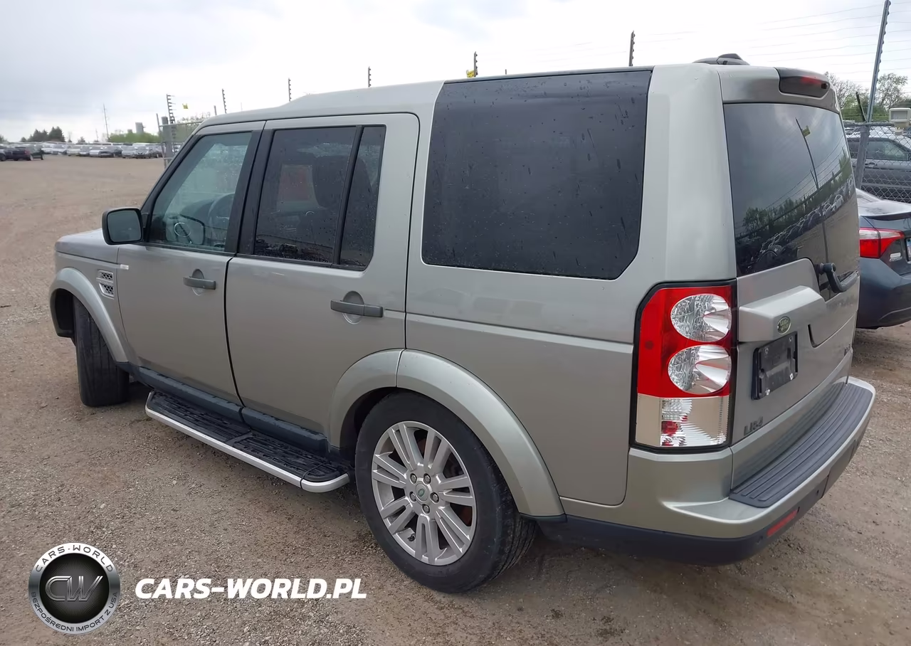 2010 Land Rover Lr4 VIN:SALAF2D43AA527174 - 3