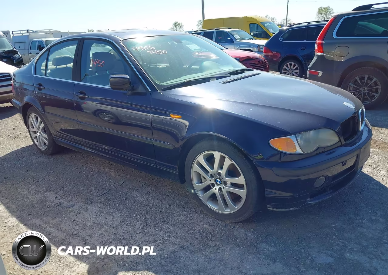 2002 BMW 330Xi