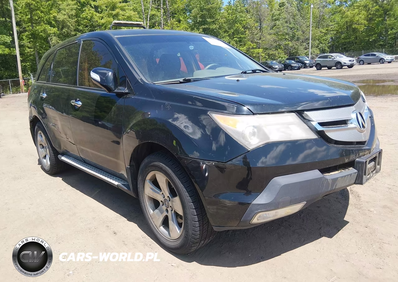 2007 Acura Mdx Sport Package