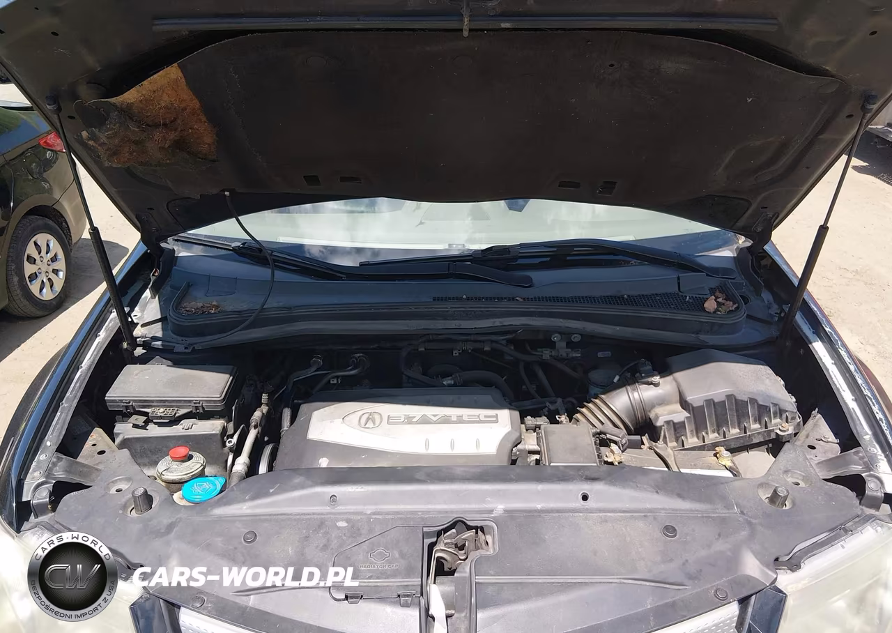 2007 Acura Mdx Sport Package VIN:2HNYD28857H552252 - 10